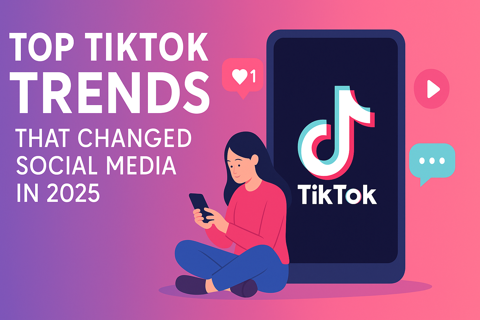 Top TikTok Trends That Changed Social Media in 2025