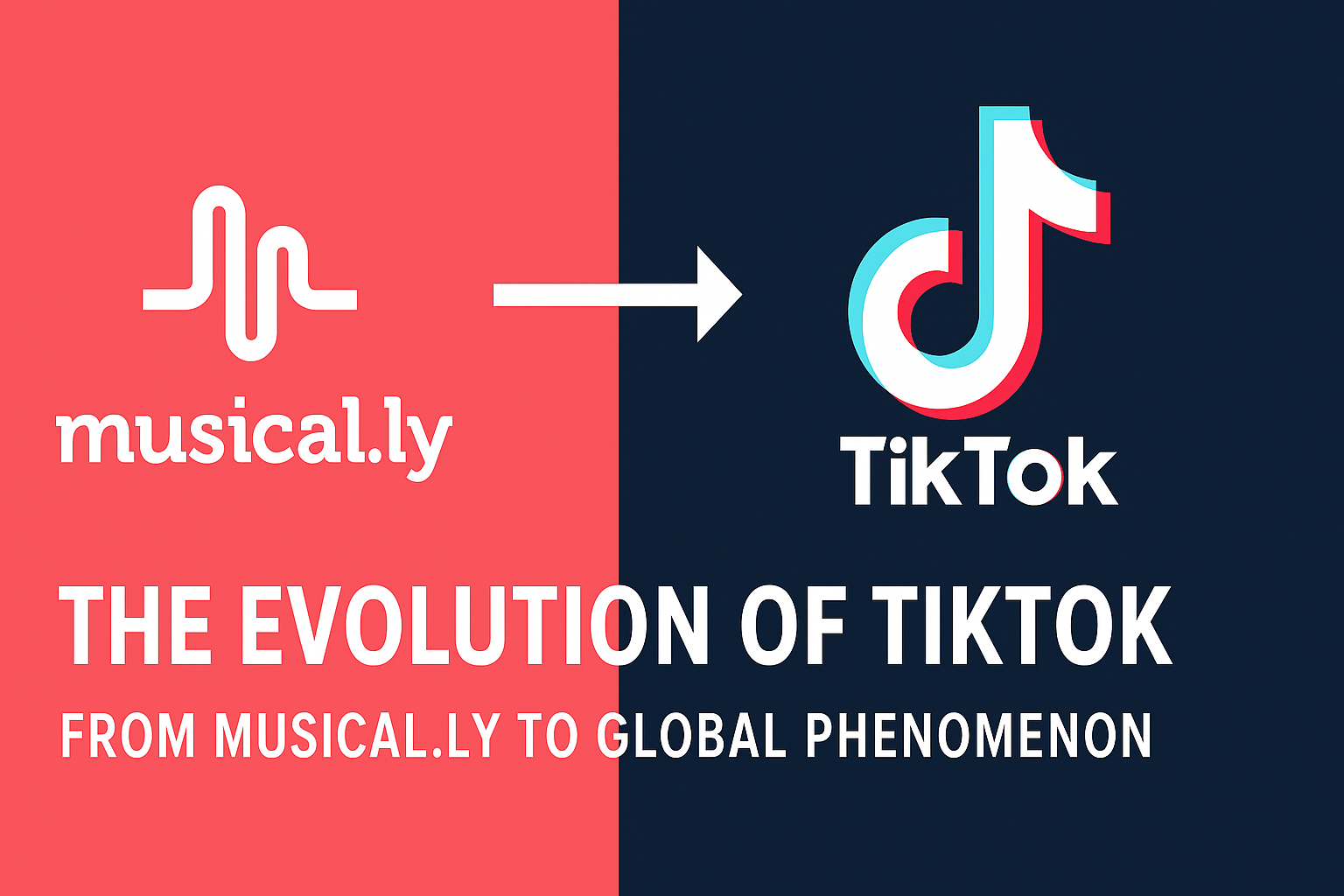 The Evolution of TikTok: From Musical.ly to Global Phenomenon
